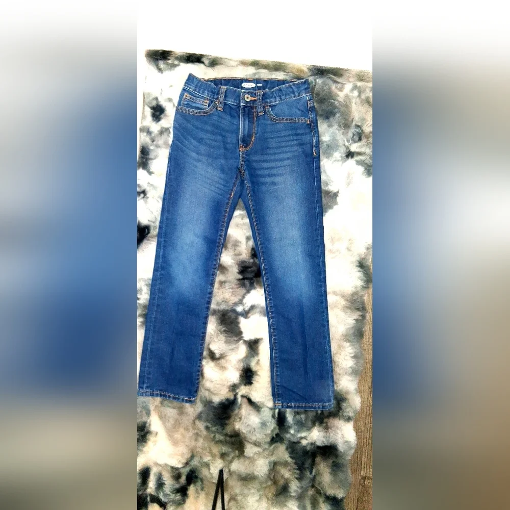 Old Navy Classic Blue Women's Skinny Jeans - Picture 2 of 16